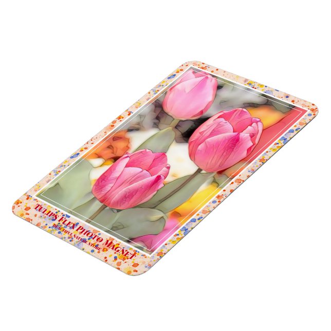 Imán Tulipán [Flex Photo Magnet] (Lado Izquierdo)