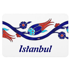 Imán tulipán turco