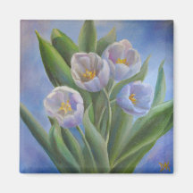 imán "Tulipanes"