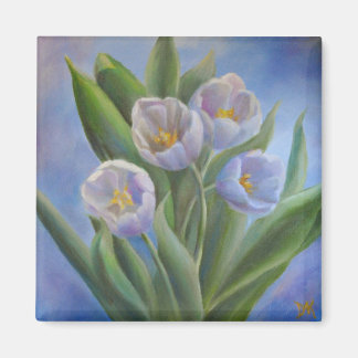 imán "Tulipanes"