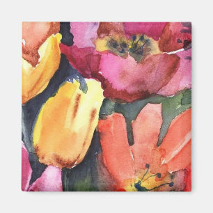 Imán tulipanes de Ámsterdam