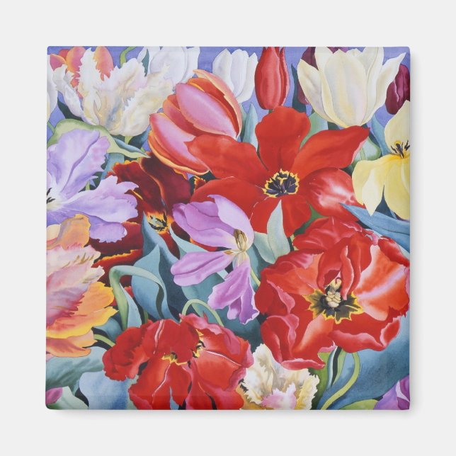 Imán Tulipanes Massed 2003 (Frente)