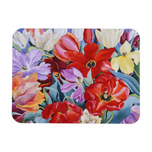 Imán Tulipanes Massed 2003