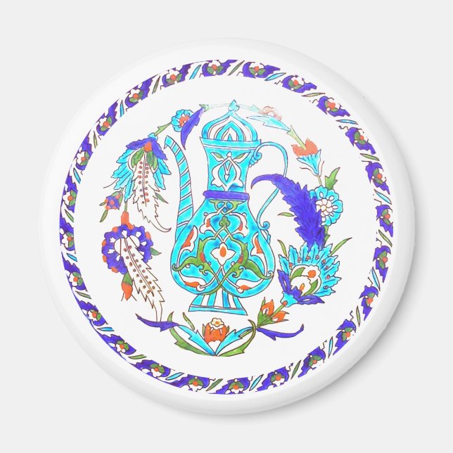 Imán Tulipanes y Turquía (Frente)