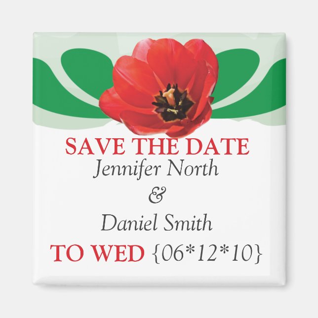 Imán Tulipanos (Frente)