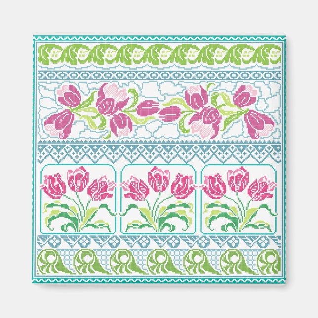 Imán Tulipanos (Frente)