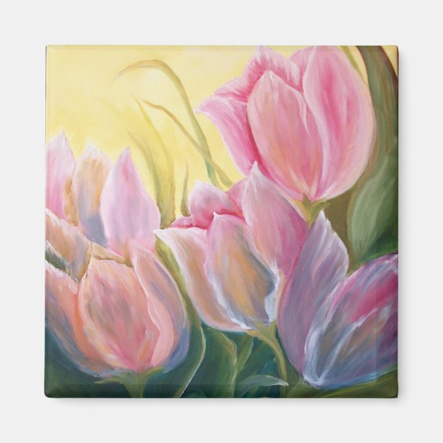 Imán Tulipas (Frente)