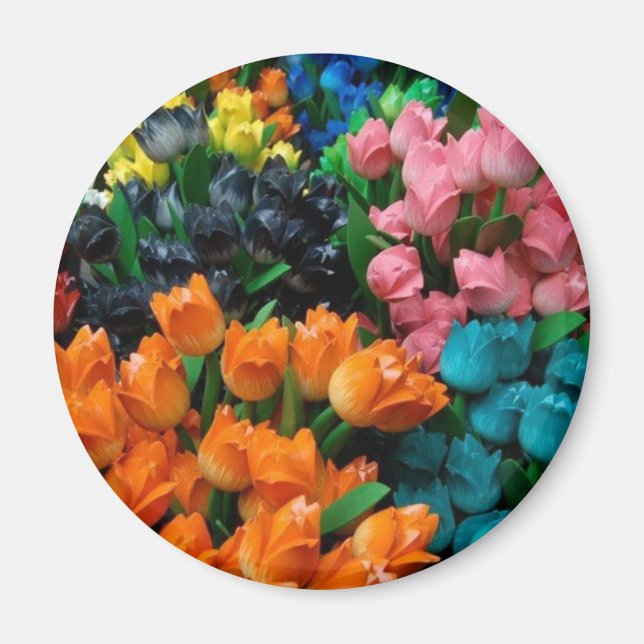 Imán Tulips Galore (Frente)