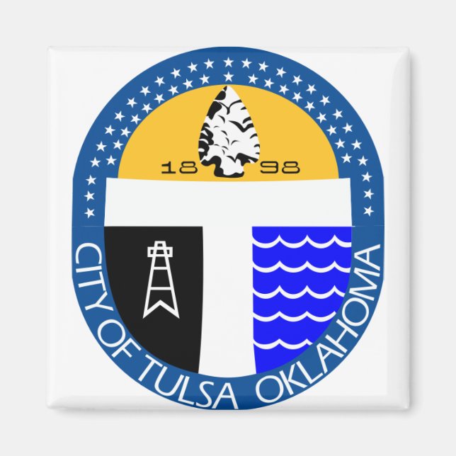Imán Tulsa, Oklahoma (Frente)