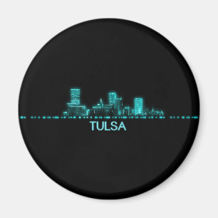 Imán Tulsa Skyline