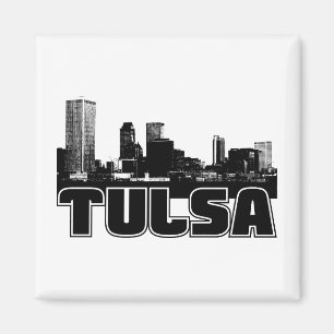 Imán Tulsa Skyline