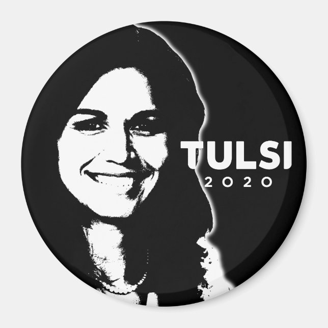 Imán Tulsi Gabbard 2020 (Frente)