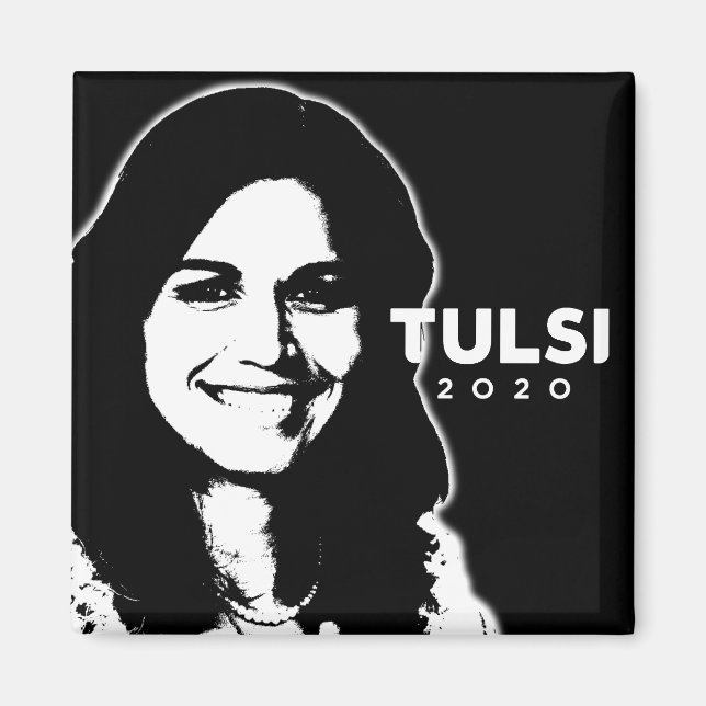 Imán Tulsi Gabbard 2020 (Frente)