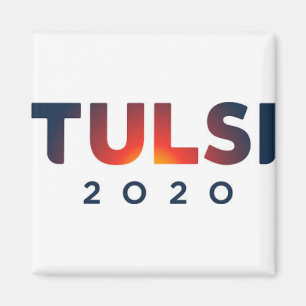 Imán Tulsi Gabbard para el presidente 2020