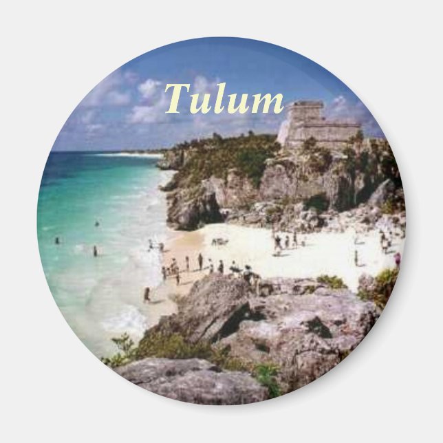 imán tulum (Frente)