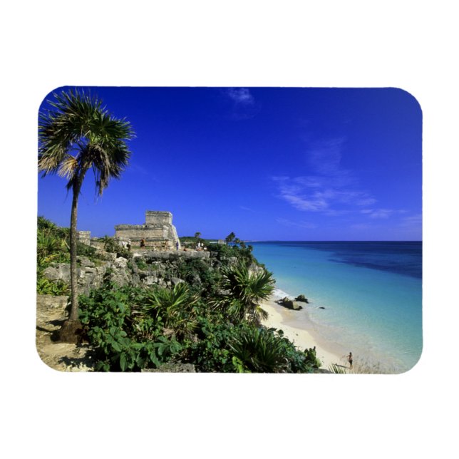 Imán Tulum, México 2 (Horizontal)