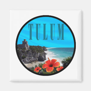 Imán Tulum pasado presente