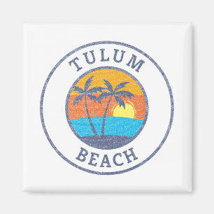 Imán Tulum Playa, Estilo Clásico Desgastado de Riviera 