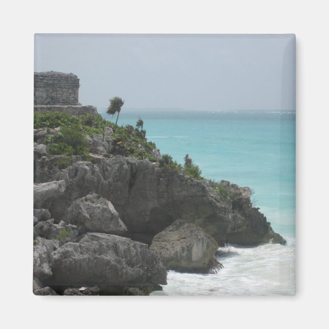 Imán Tulum Ruin Magnet (Frente)