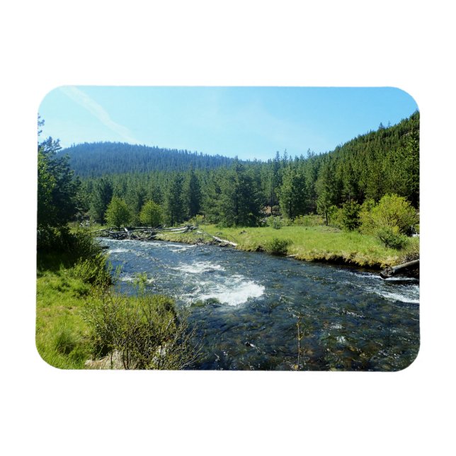 Imán Tumalo Creek, Oregon (Horizontal)