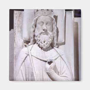 Imán Tumba de Clovis I, rey de las cartas francas