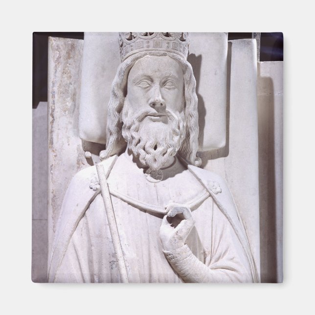 Imán Tumba de Clovis I, Rey de los Francos (Frente)