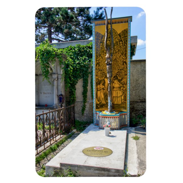 Imán Tumba de Ernst Fuchs (Vertical)