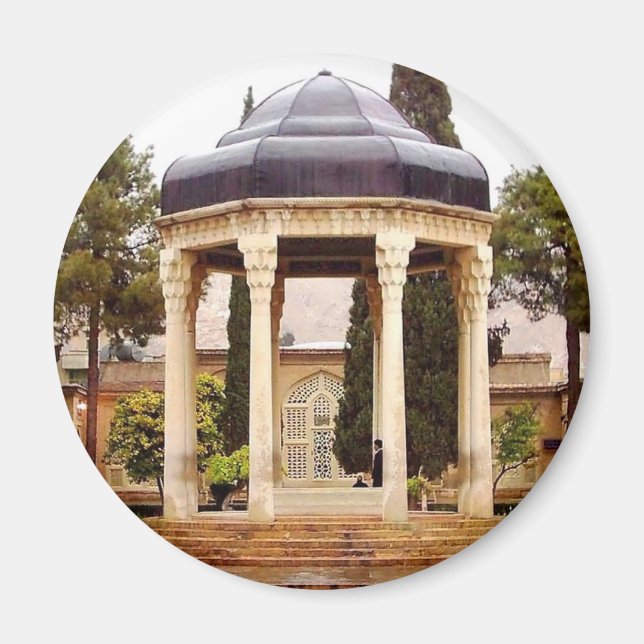 Imán Tumba de Hafez, Shiraz, Irán (Frente)