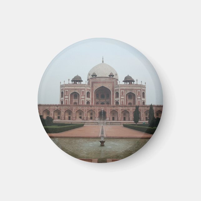 Imán Tumba de Humayun Delhi India (Frente)