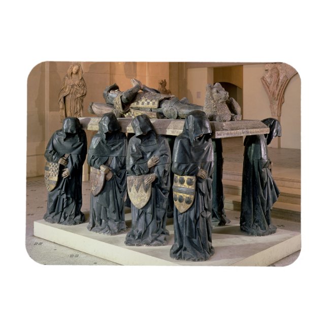 Imán Tumba de Philippe Pot (1428-94) desde la abadía de (Horizontal)