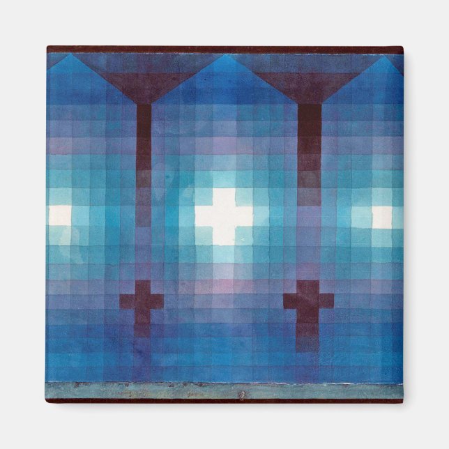 Imán Tumba en tres, Klee (Frente)