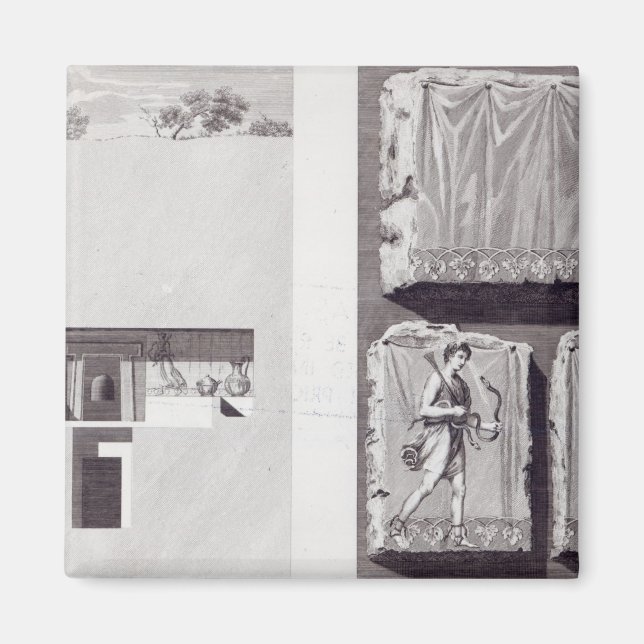 Imán Tumbas etruscas, c. 1780 (Frente)