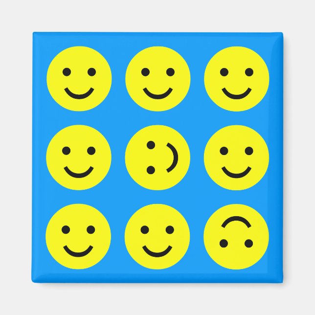 Imán Tumblores - Sobre medio-azul (Frente)