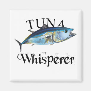 Imán Tuna Whisperer de color claro