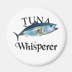 Imán Tuna Whisperer de color claro