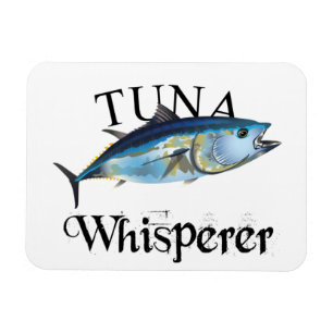 Imán Tuna Whisperer de color claro