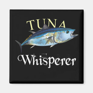 Imán Tuna Whisperer de color oscuro