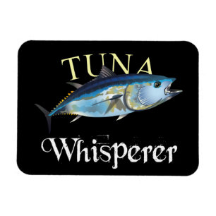 Imán Tuna Whisperer de color oscuro