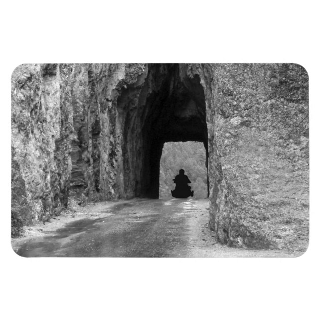 Imán Túnel de la autopista Needles (Horizontal)