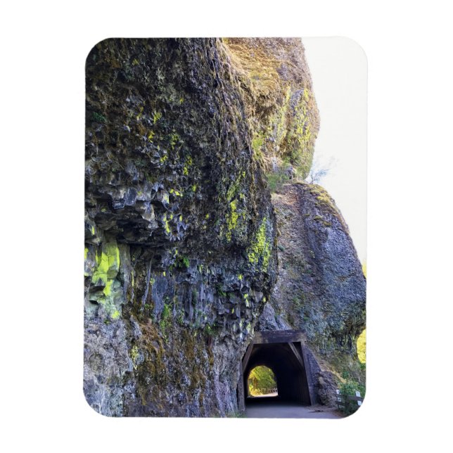 Imán Túnel de la garganta de Oneonta, Oregón (Vertical)