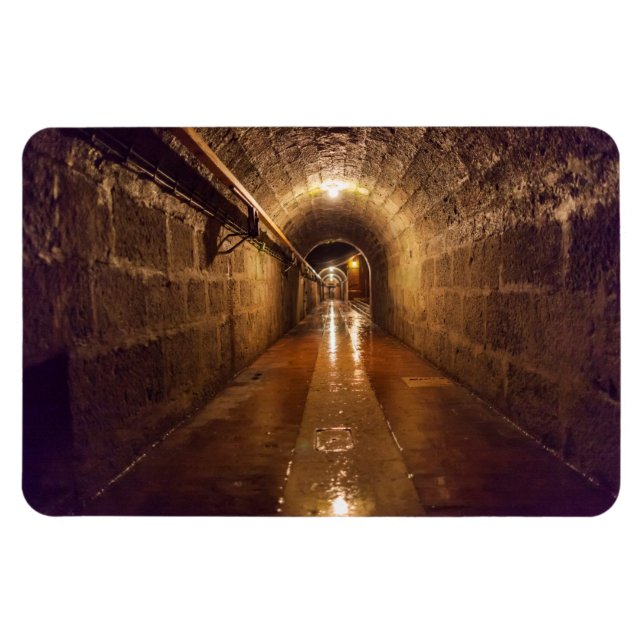 Imán Túnel de la mina de sal Alte Saline (Horizontal)