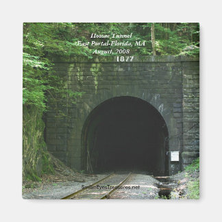 Imán Túnel Hoosac East Portal MAMÁES de Florida Magnet