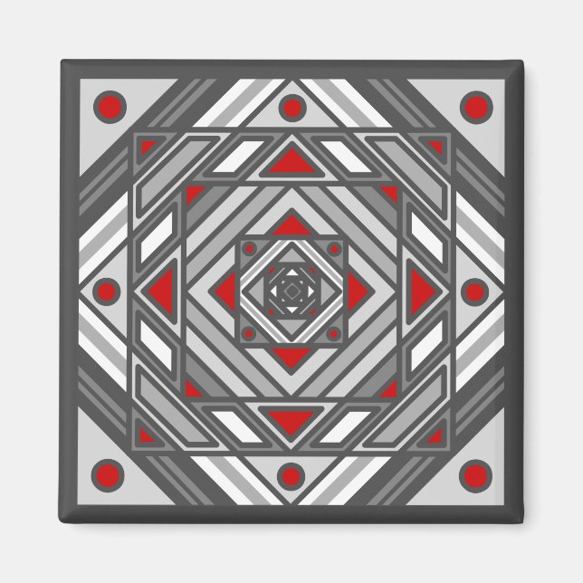 Imán Túnel Vision Magnet (Frente)