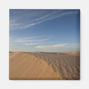 Imán Túnez, desierto del Sahara, Douz, Gran Duna, atard