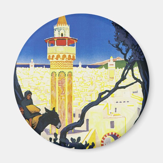 Imán Túnez ~ L'Orient Aux Portes de Marseille (Frente)