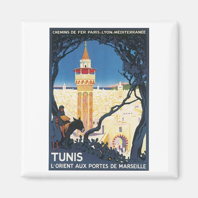 Imán Túnez, L'Orient Aux Portes de Marsielle (Frente)