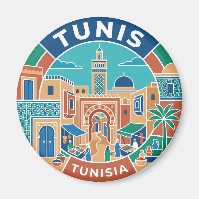 Imán Túnez Medina Túnez (Frente)