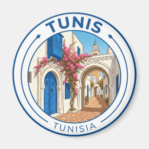 Imán Túnez vintage Túnez Túnez