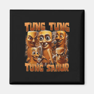 Imán Tung Tung Tung Sahur Funny Italiano Brainrot Meme 