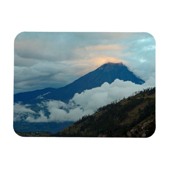 Imán Tungurahua, Ecuador (Horizontal)